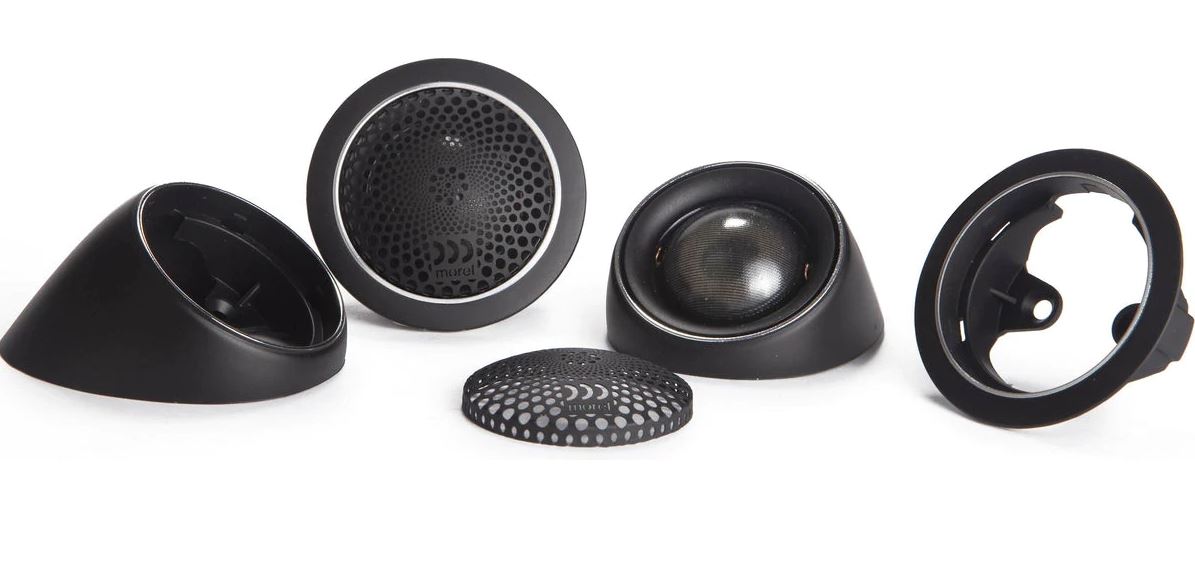 Morel MT450 ELATE CARBON 28mm Hochtöner, Tweeter 1 Paar